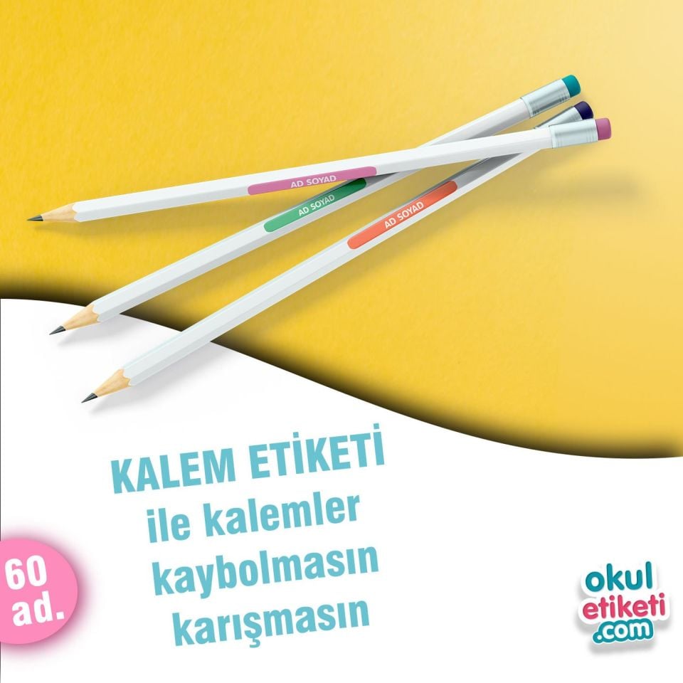 UNİCORN KALEM ETİKETİ
