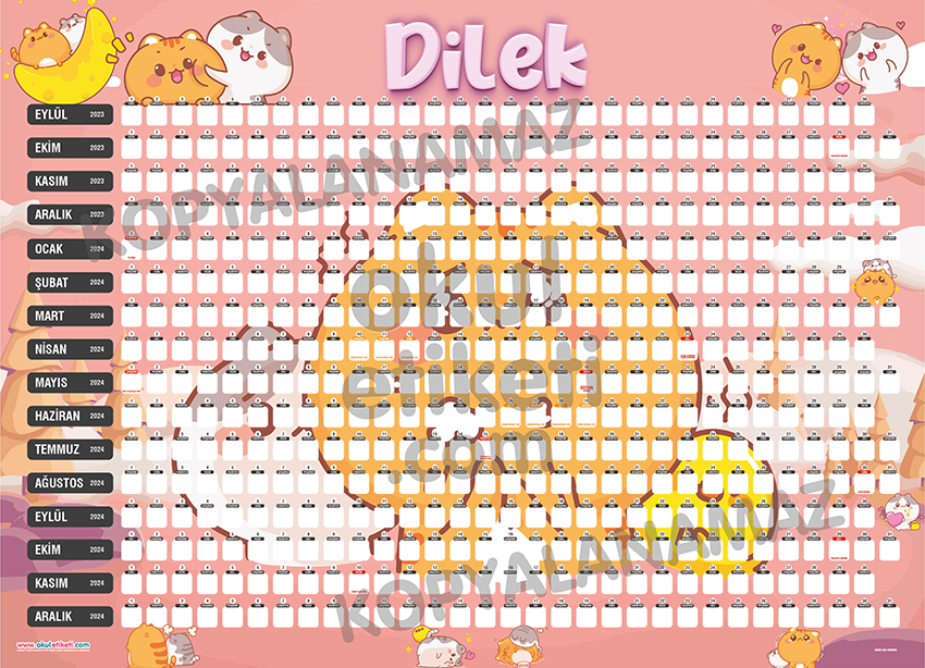 KEDİ TAKVİM