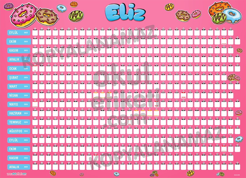DONUT TAKVİM