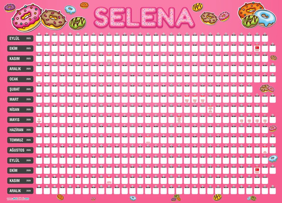 DONUT TAKVİM