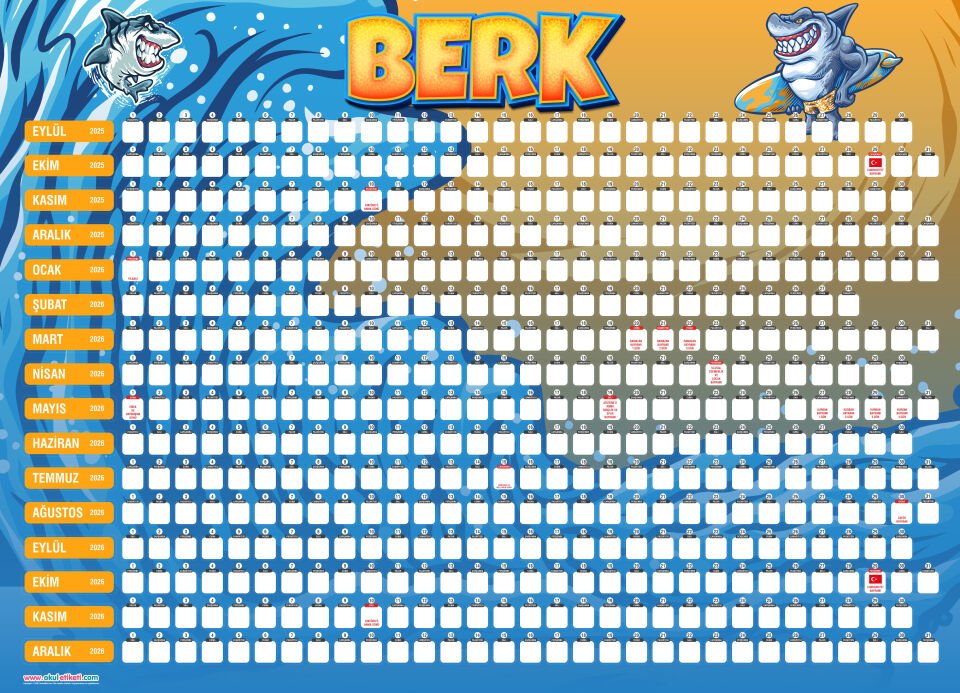 KÖPEKBALIĞI TAKVİM