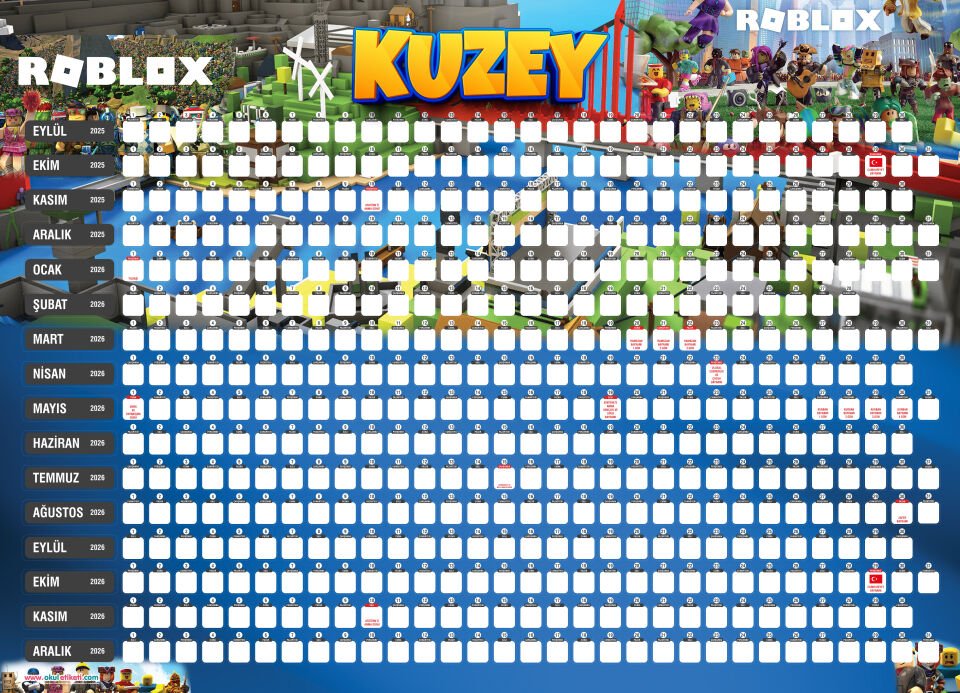 ROBLOX TAKVİM