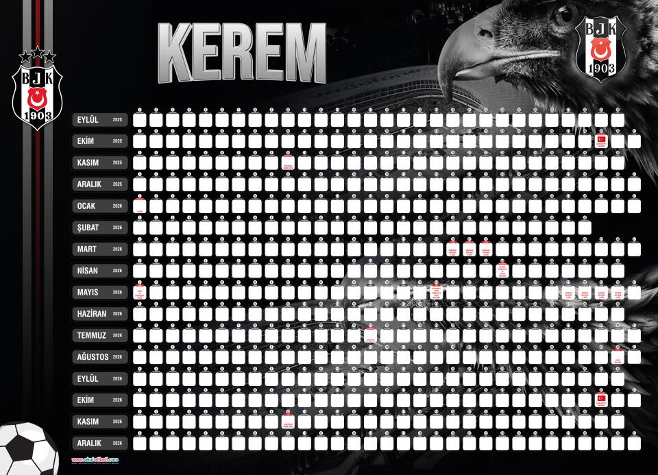 TARAFTAR BJK TAKVİM
