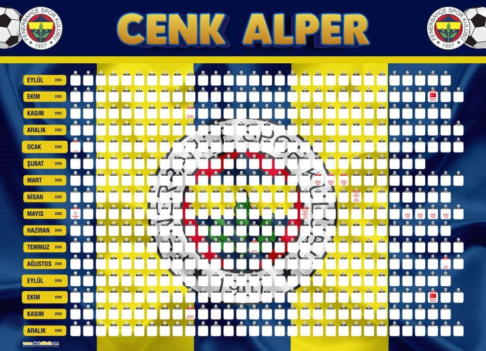 TARAFTAR FENER TAKVİM