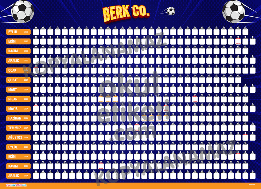 TARAFTAR FENER TAKVİM