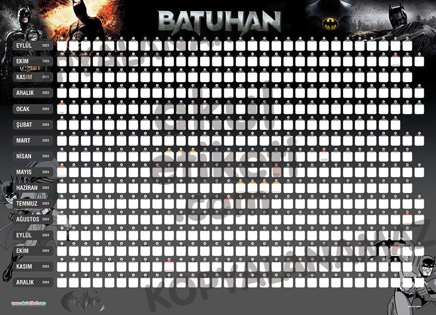 BATMAN TAKVİM