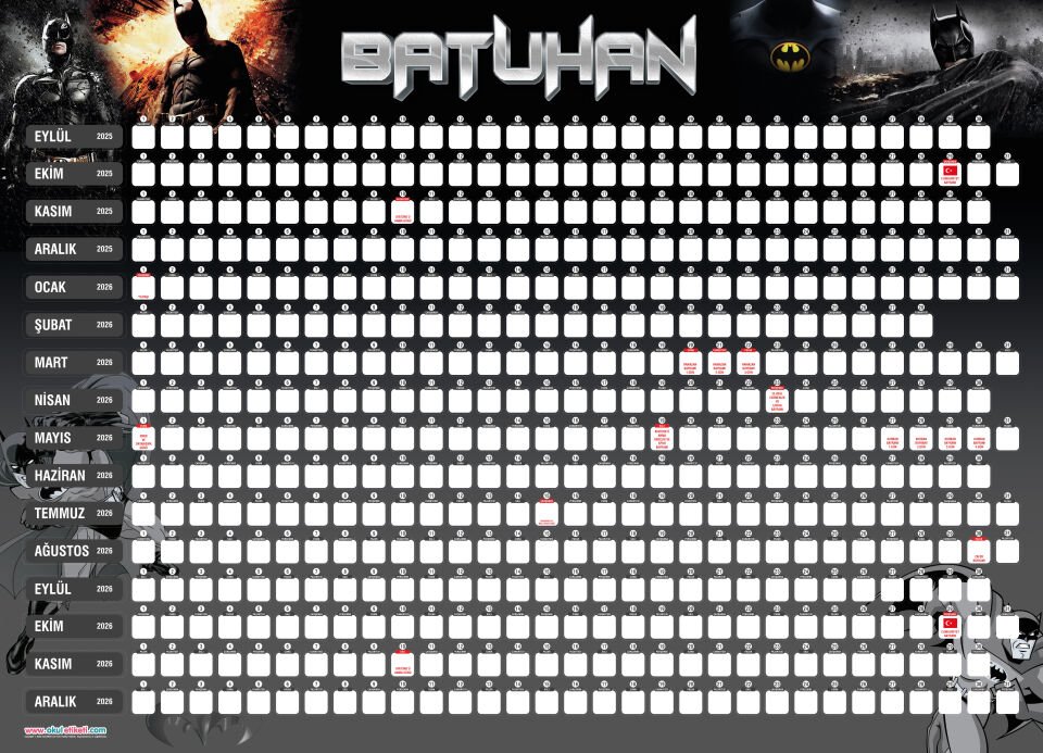 BATMAN TAKVİM
