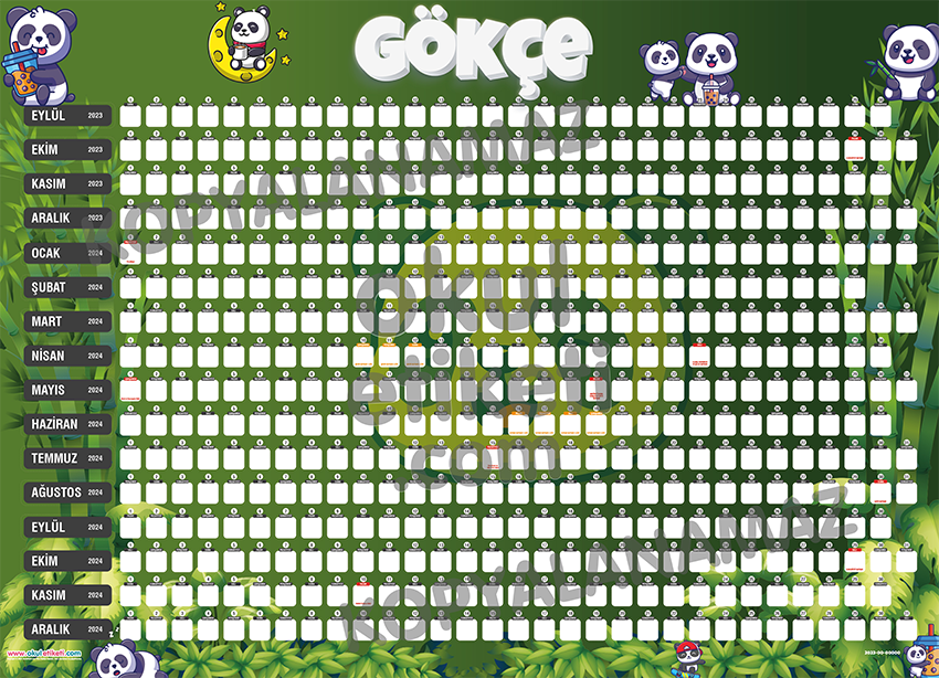PANDA TAKVİM