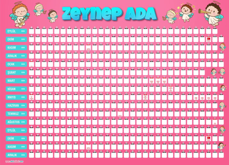 MELEKLER TAKVİM