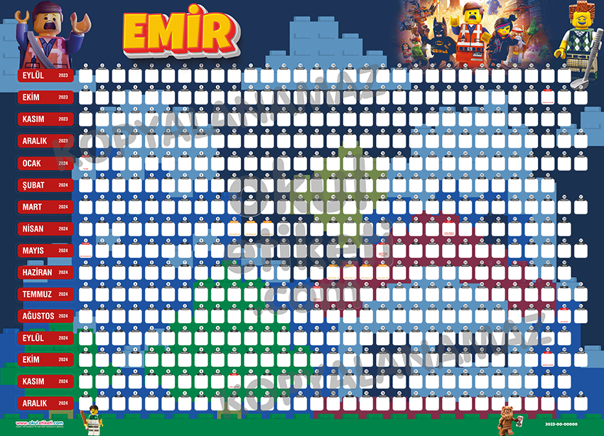 LEGO TAKVİM