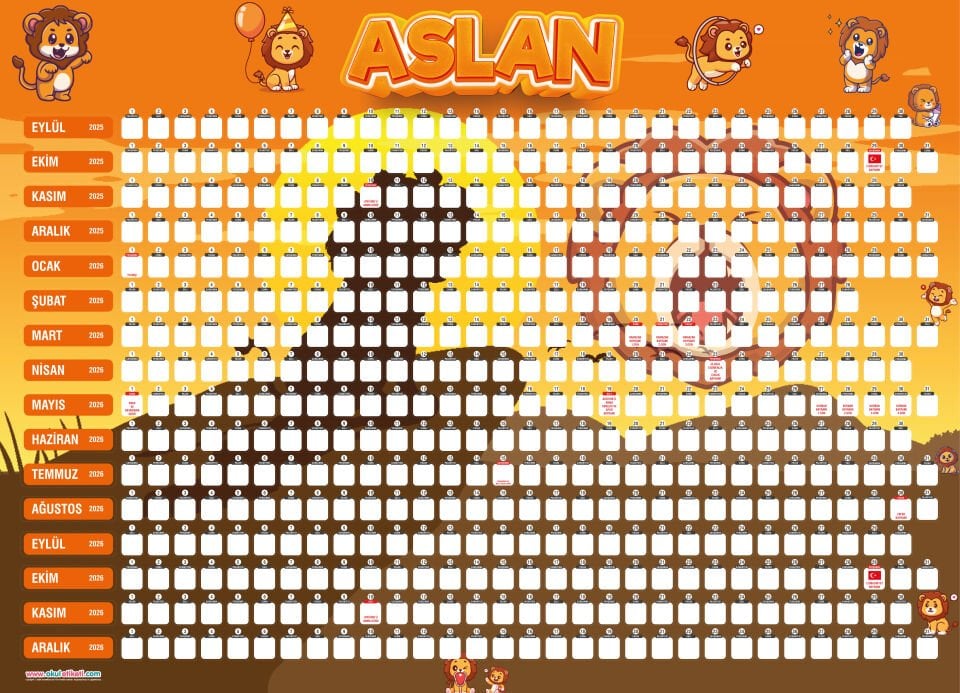 ASLAN TAKVİM