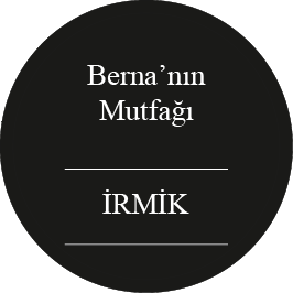 SADE SİYAH ZEMİNLİ MUTFAK ETİKETİ