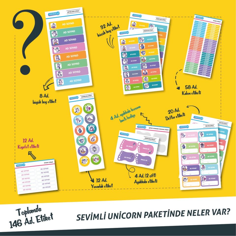 SEVİMLİ UNICORN