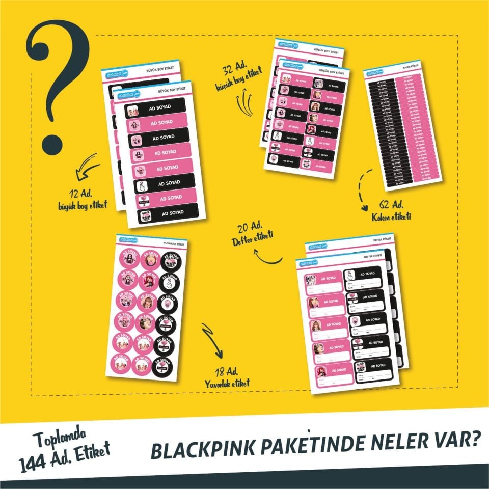 ÇILGIN BLACKPINK