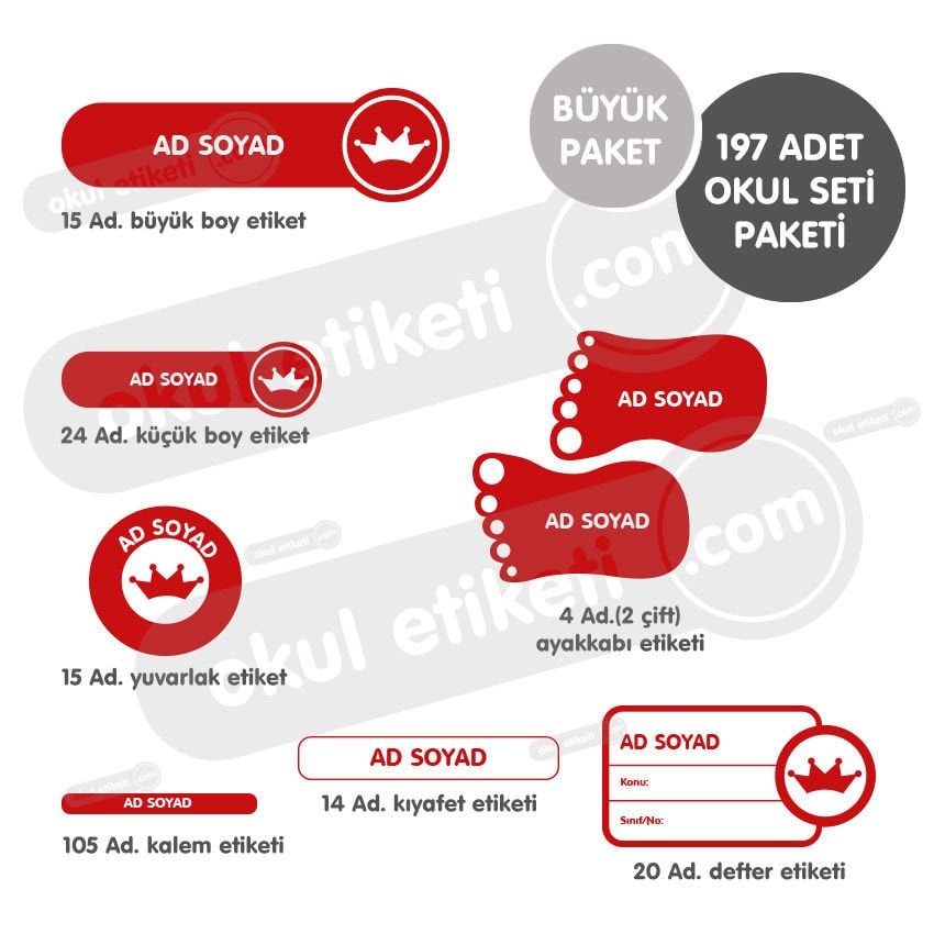BÜYÜK PAKET
