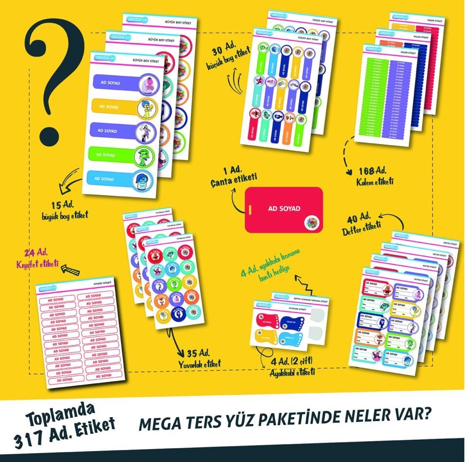 MEGA TERS YÜZ 2