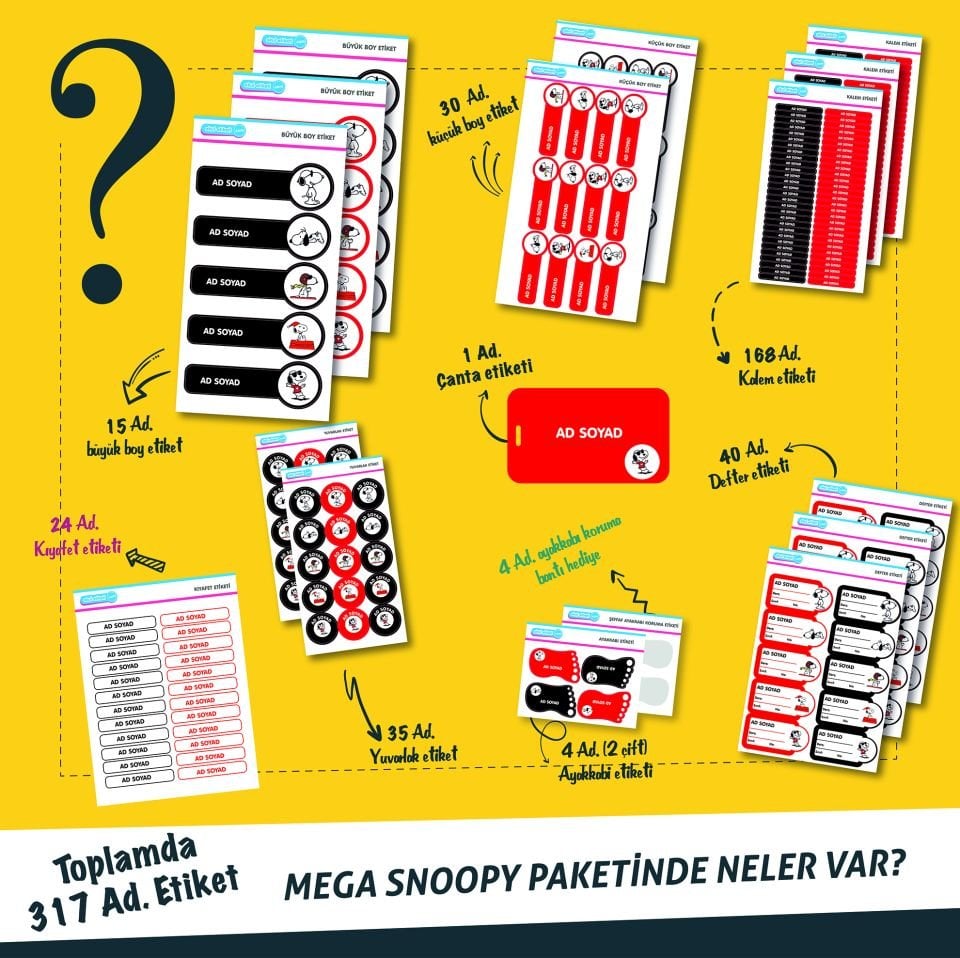 MEGA  SNOPY