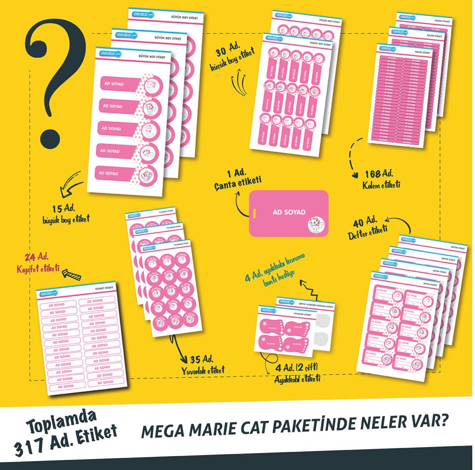MEGA  MARİE CAT