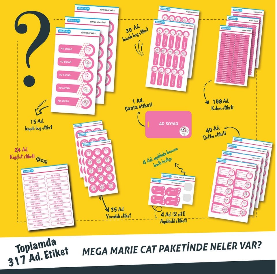 MEGA  MARİE CAT