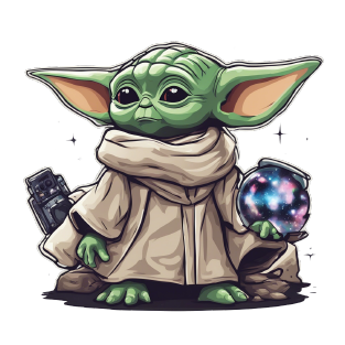 MEGA BABY YODA