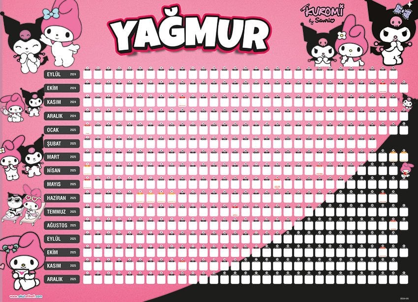 KUROMİ TAKVİM