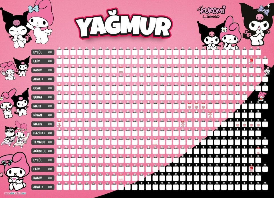 KUROMİ TAKVİM