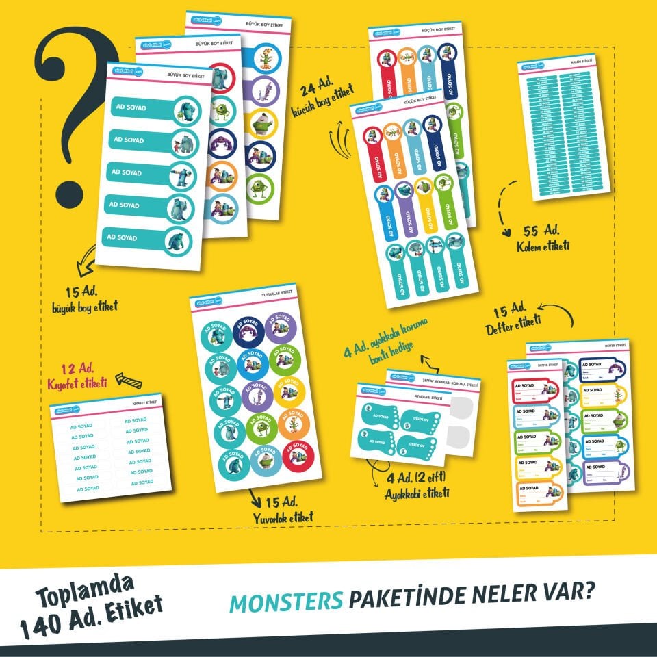 MONSTERS-D