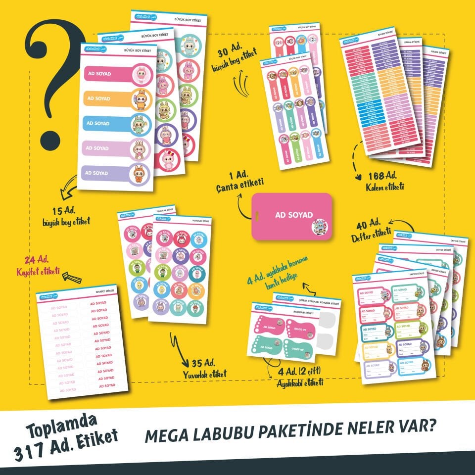 MEGA LABUBU