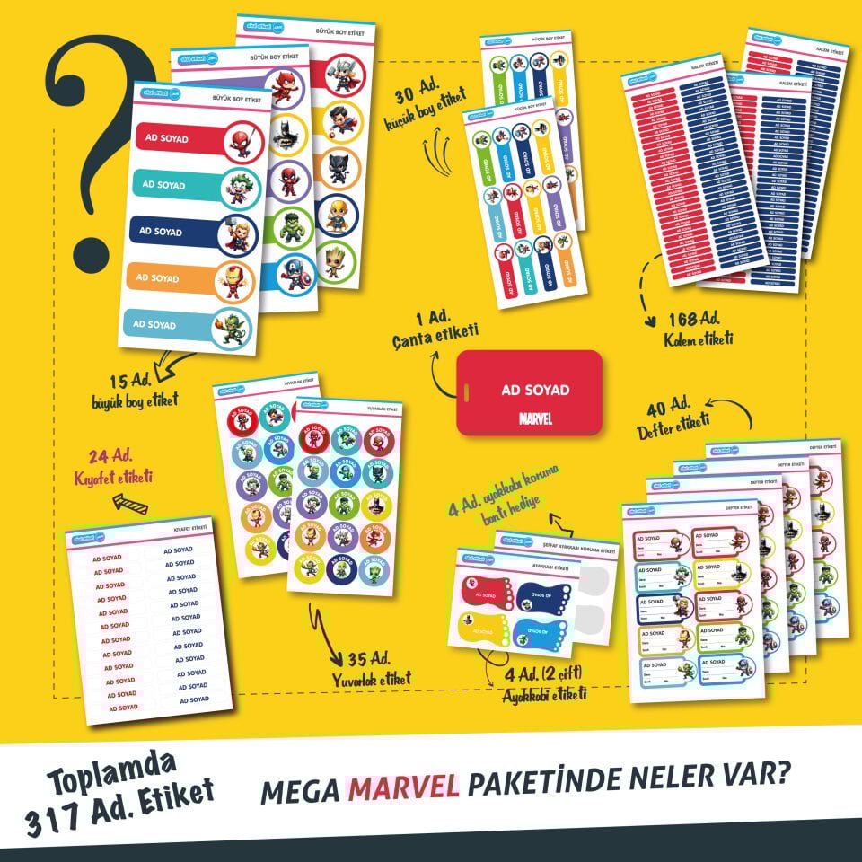 MEGA MAR VEL