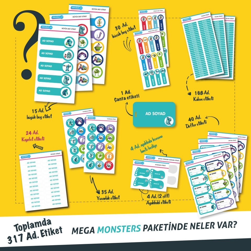 MEGA MONSTERS-D