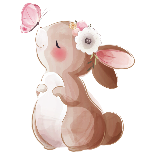 MEGA KELEBEKLİ TAVŞAN