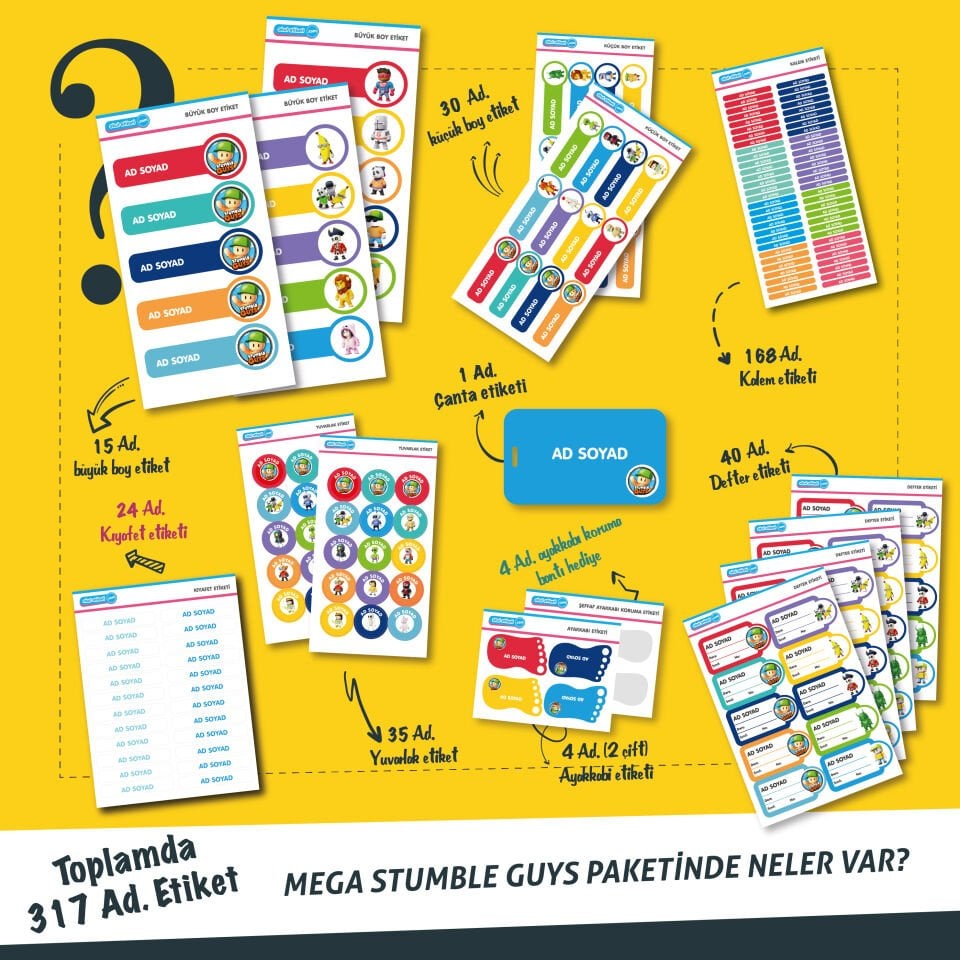 MEGA STUMBLE GUYS