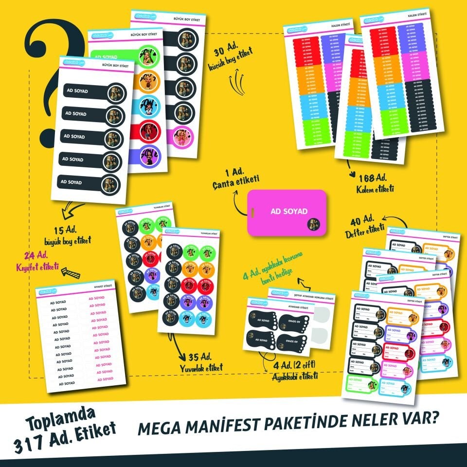 MEGA MANİFEST