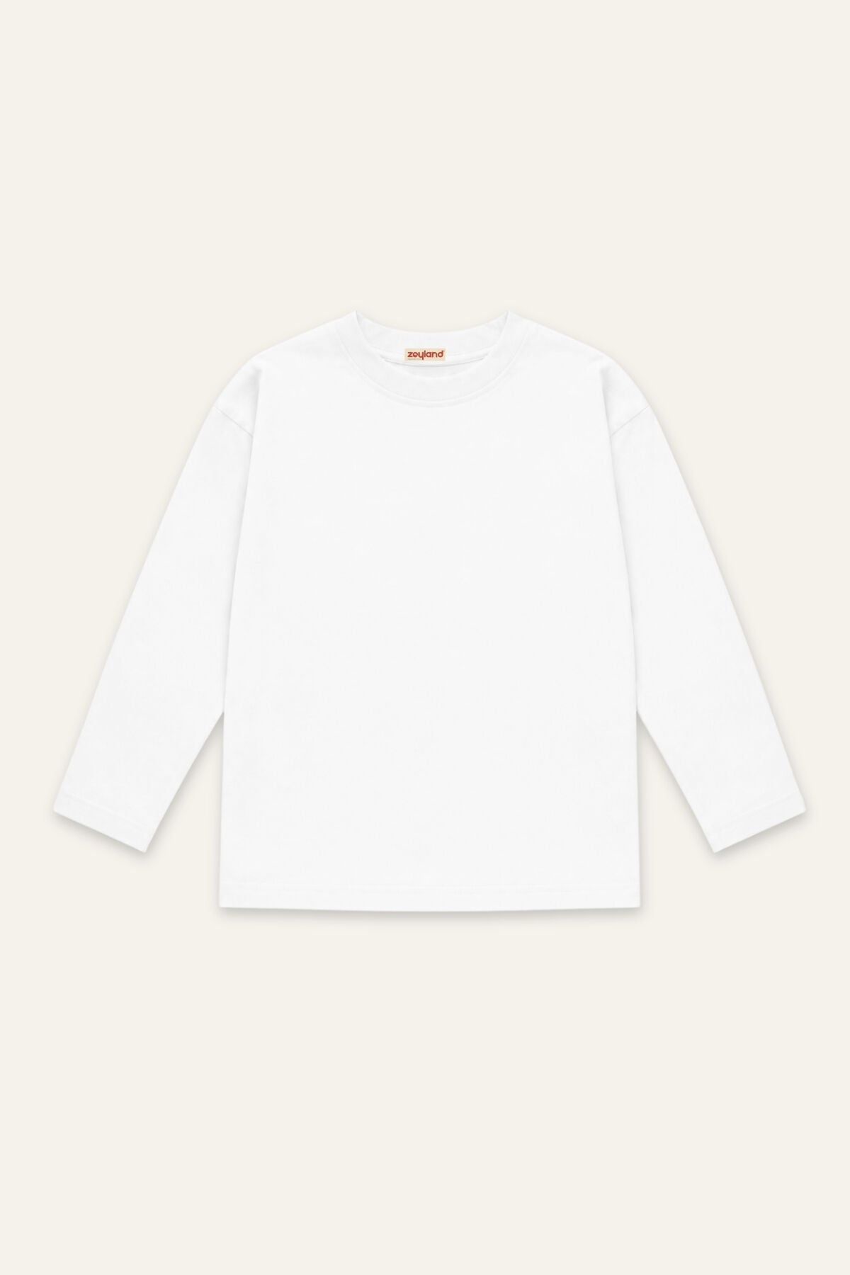 Unisex Uzun Kollu Basic T-Shirt