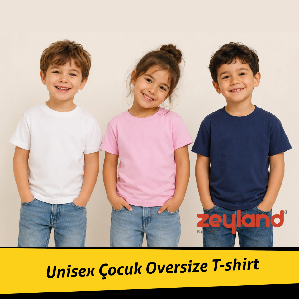 Unisex Kısa Kollu T-shirt