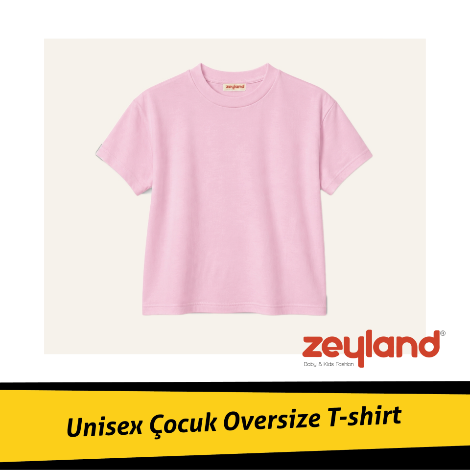 Unisex Kısa Kollu T-shirt
