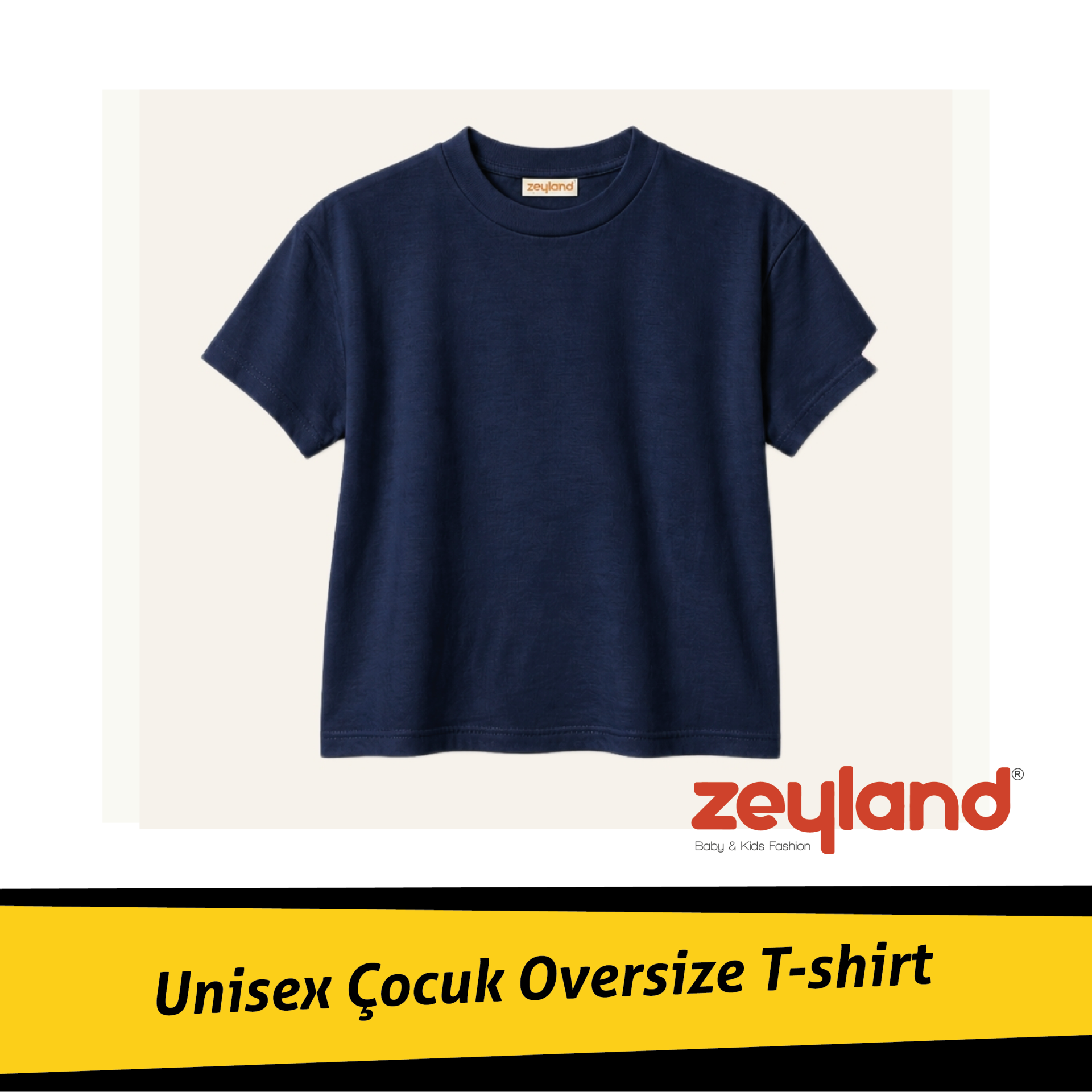 Unisex Kısa Kollu T-shirt