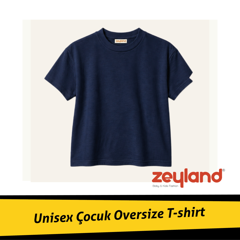 Unisex Kısa Kollu T-shirt