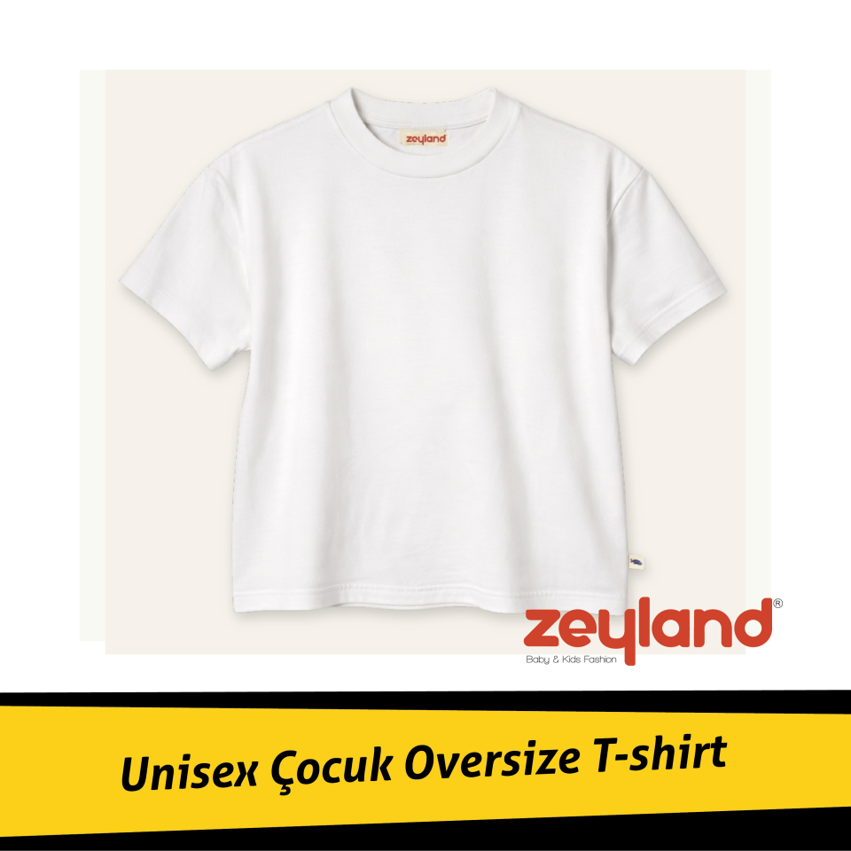 Unisex Kısa Kollu T-shirt