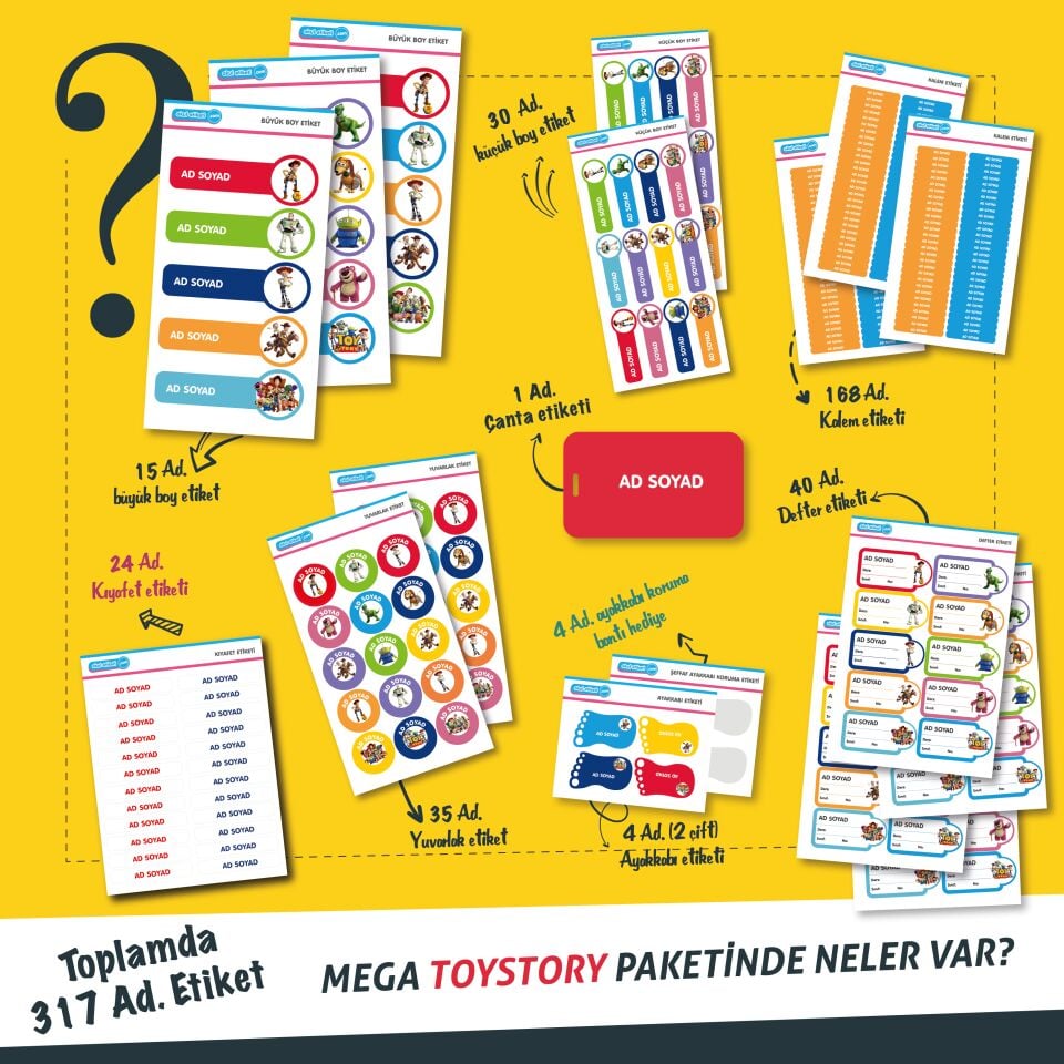 MEGA TOYSTORY