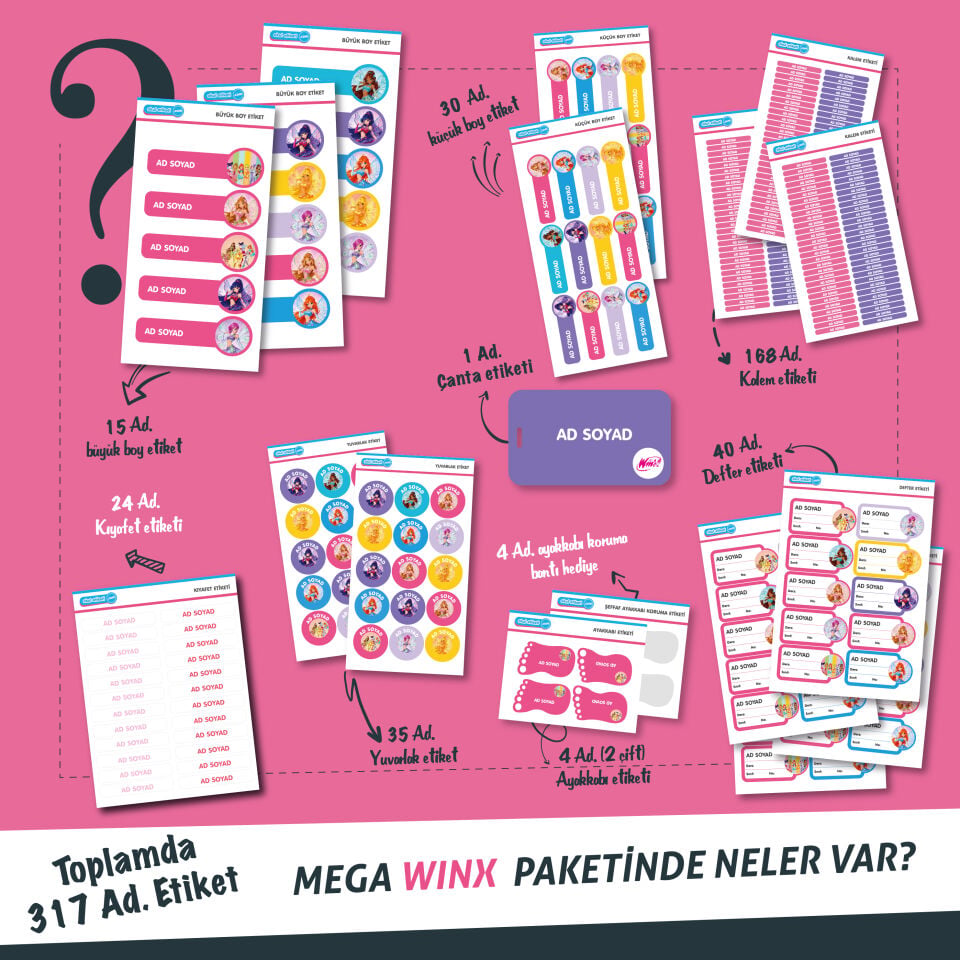 MEGA WINXX GIRLS