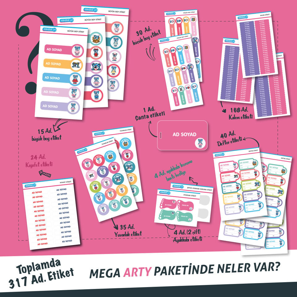 MEGA KIZ ARTY ASLI SAYAN