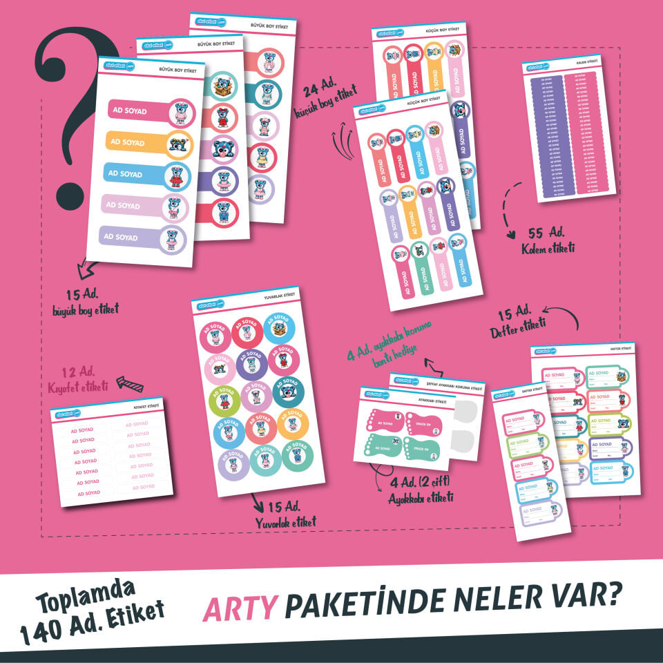 KIZ ARTY WORLDS ASLI SAYAN