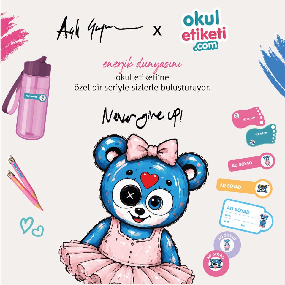 KIZ ARTY WORLDS ASLI SAYAN