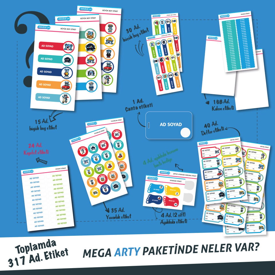 MEGA ERKEK ARTY ASLI SAYAN
